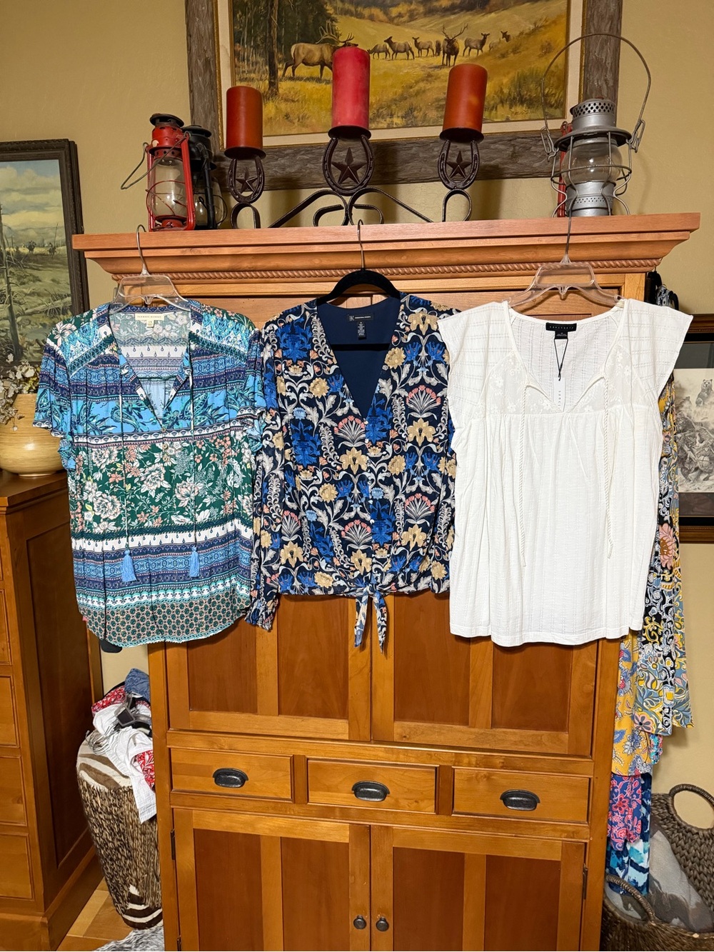 3 cute tops for summer!